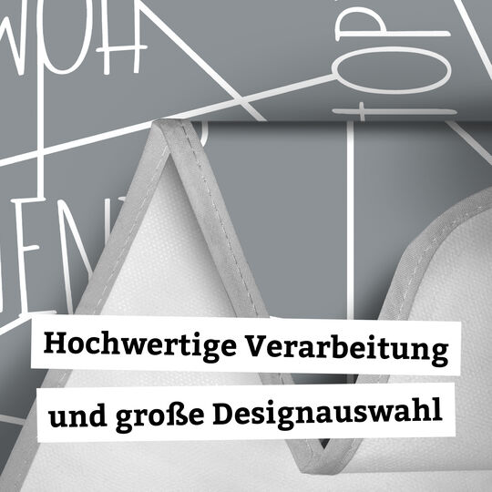 Tischdecke Monte Carlo Credo silber image number null